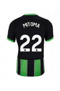 Brighton Kaoru Mitoma #22 Fotballdrakt Tredje Klær 2024-25 Korte ermer